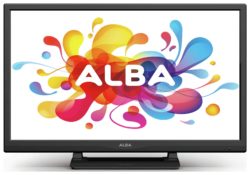 Alba - 24 Inch - HD Ready LED TV.